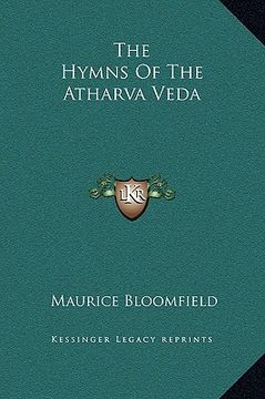 portada the hymns of the atharva veda (en Inglés)