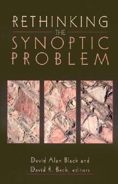 portada rethinking the synoptic problem