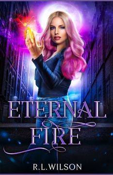 portada Eternal Fire: A New Adult Urban Fantasy Series (en Inglés)