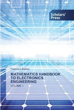 portada Mathematics Handbook to Electronics Engineering (en Inglés)