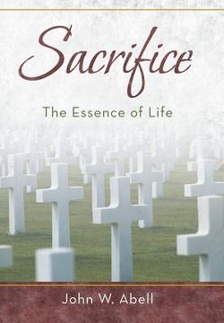 portada Sacrifice: The Essence of Life (en Inglés)