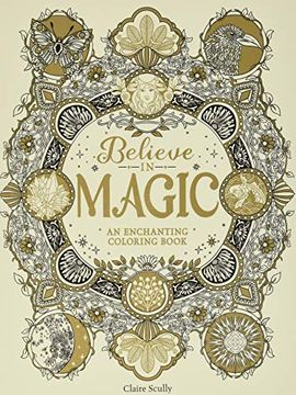 portada Believe in Magic: An Enchanting Coloring Book 