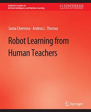 portada Robot Learning from Human Teachers (en Inglés)