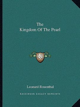 portada the kingdom of the pearl (in English)