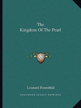 portada the kingdom of the pearl (en Inglés)