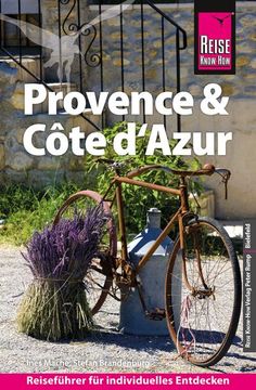 portada Reise Know-How Reiseführer Provence & Côte D'azur (in German)