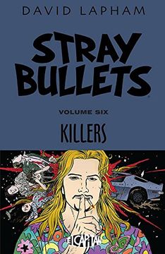 portada Stray Bullets Volume 6: Killers (Stray Bullets Tp (Image)) (in English)