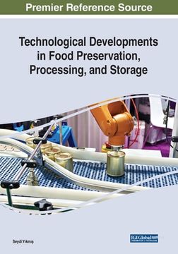 portada Technological Developments in Food Preservation, Processing, and Storage (en Inglés)