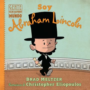 portada Soy Abraham Lincoln (in Spanish)