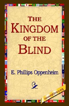 portada the kingdom of the blind (en Inglés)
