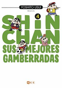portada Shin Chan: Sus mejores gamberradas núm. 04 (de 6)