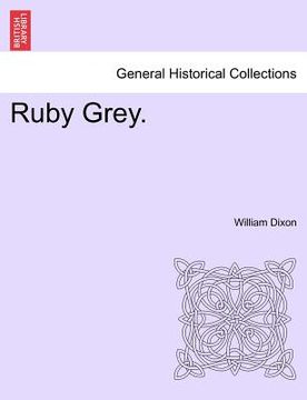 portada ruby grey. vol. iii (en Inglés)