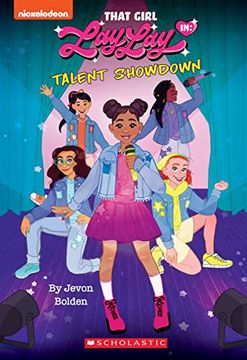 portada Talent Showdown (That Girl lay Lay, Chapter Book #1) (That Girl lay Lay, 1) (en Inglés)