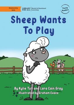 portada Sheep Wants To Play (en Inglés)