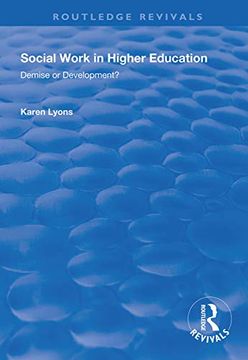 portada Social Work in Higher Education: Demise or Development?