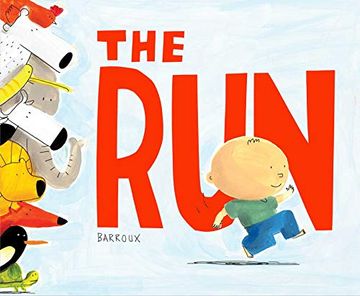 portada The Run (en Inglés)