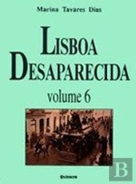 portada Lisboa Desaparecida - Vol. VI