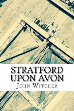 portada Stratford Upon Avon (en Inglés)