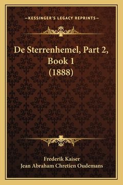 portada De Sterrenhemel, Part 2, Book 1 (1888)