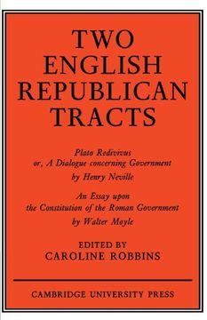 portada Two English Republican Tracts (en Inglés)
