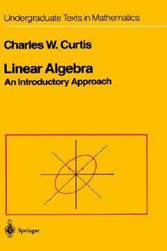 portada linear algebra: an introductory approach (in English)