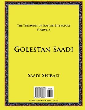 portada Golestan Saadi (en Persa)