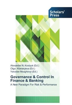 portada Governance & Control in Finance & Banking