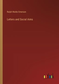 portada Letters and Social Aims (en Inglés)