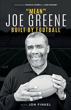 portada Mean Joe Greene: Built by Football (en Inglés)