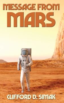 portada Message from Mars (en Inglés)