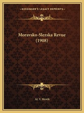 portada Moravsko-Slezska Revue (1908)