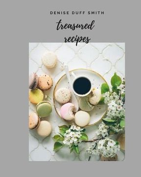 portada Treasured Recipes (en Inglés)