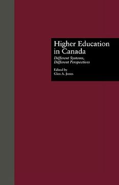 portada higher education in canada (en Inglés)