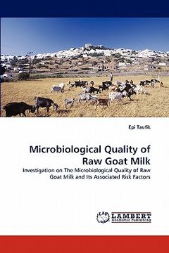 portada microbiological quality of raw goat milk