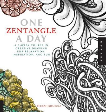 portada one zentangle a day (en Inglés)