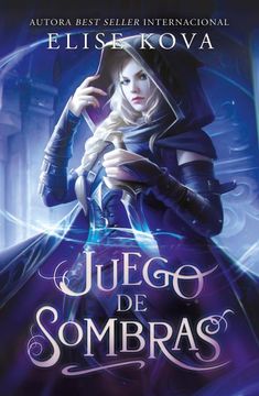 portada Juego de Sombras de Elise Kovarick(Umbriel)