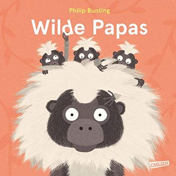 portada Wilde Papas: Ein Sachbilderbuch ab 3 Jahren Über Tierisch Tolle Papas (en Alemán)