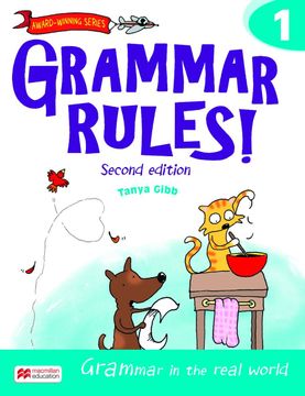 portada Grammar Rules! 2e Book 1 (en Inglés)