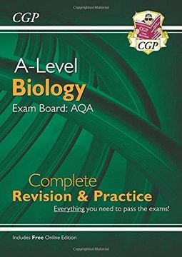 portada New A-Level Biology 2018: Aqa Year 1 & 2 (en Inglés)