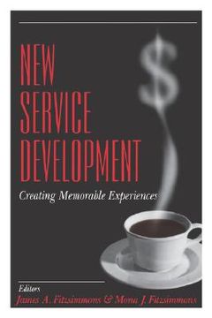 portada new service development: creating memorable experiences