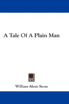 portada a tale of a plain man (en Inglés)
