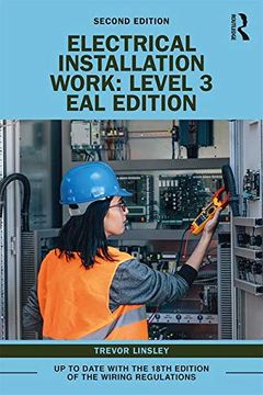 portada Electrical Installation Work: Level 3: Eal Edition (en Inglés)