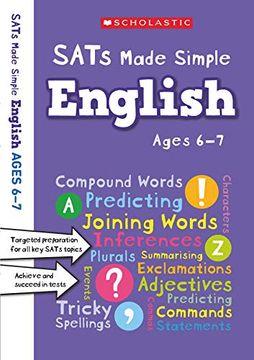 portada English Ages 6-7 (Sats Made Simple) (en Inglés)