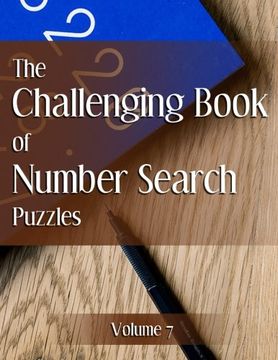 portada The Challenging Book of Number Search Puzzles Volume 7 (en Inglés)