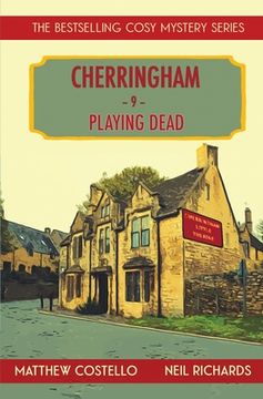 portada Playing Dead: A Cosy Mystery (Cherringham Cosy Mystery) (en Inglés)