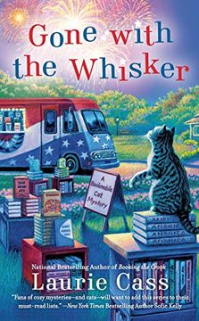 portada Gone With the Whisker (a Bookmobile cat Mystery) (en Inglés)