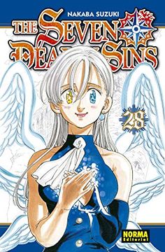 portada The Seven Deadly Sins 28 (in Spanish)