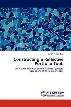 portada constructing a reflective portfolio tool (in English)