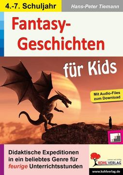 portada Fantasy-Geschichten für Kids (in German)