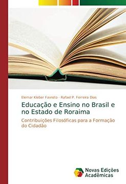 portada Educação e Ensino no Brasil e no Estado de Roraima